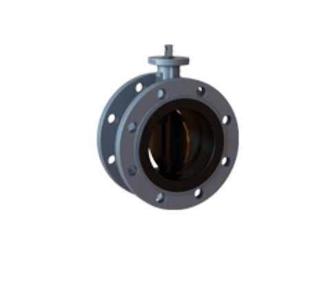 Vlinderklep Flange type series S 46 Bonded liner | Beta Industries