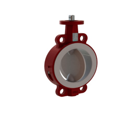 Vlinderklep Lug type S66 butterfly valve | Beta Industries