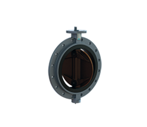 Vlinderklep Single flanged wafer type series S 60 Bonded liner | Beta Industries
