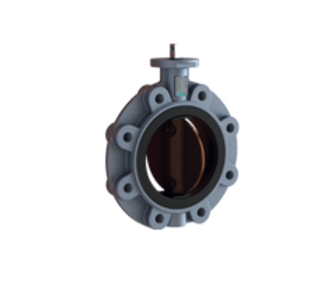 Vlinderklep Tapped Lug type series S64 Bonded liner | Beta Industries