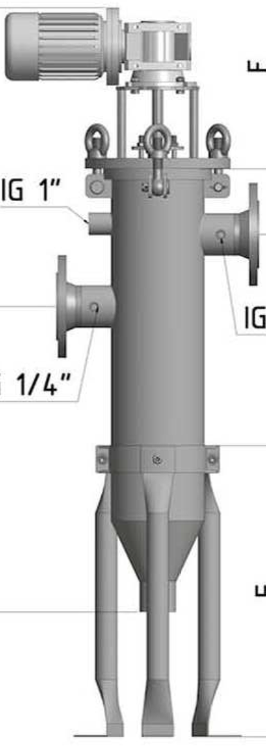 Schraapfilter 100-FD, 175-FD | Beta Industrie