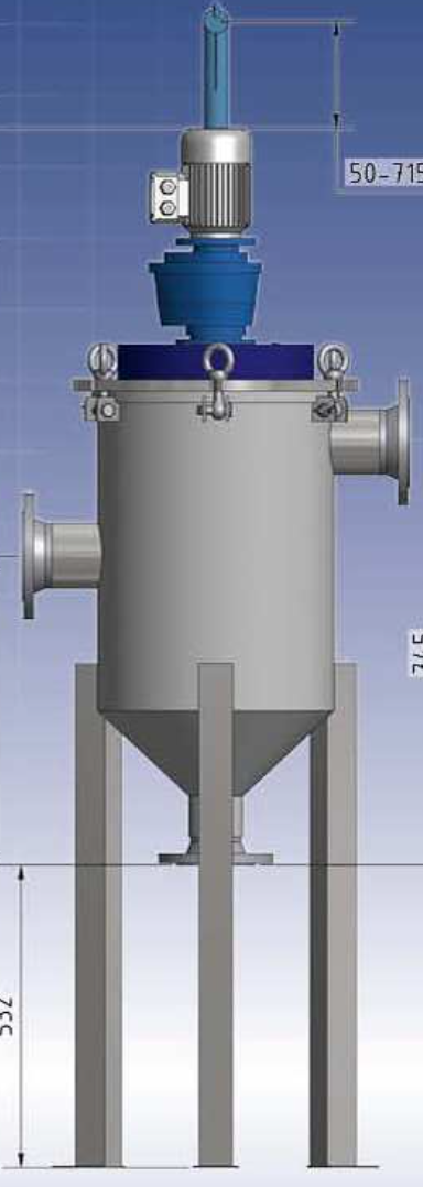 Schraapfilter AS 525-FD | Beta Industrie