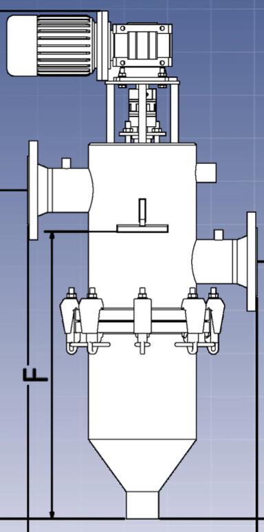 Schraapfilter AS 70, 100, 175 | Beta Industrie
